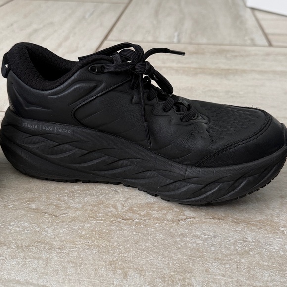 Hoka One One Women’s Bondi SR 6 Sneaker Slip Resistant - Picture 9 of 16